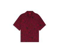 HUGO Oversized Hemd mit Digital-Print - Style Espino, 50560596 Gemustert S