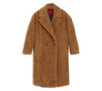 HUGO Oversized Mantel aus Kunstfell - Style Malite-1, 50547610 Hellbraun 46