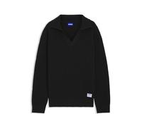 HUGO Oversized Pullover - Style Spiro, 50548853 Schwarz L