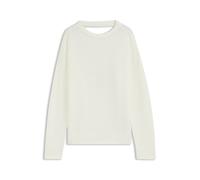 HUGO Oversized Pullover aus Woll-Mix - Style Sarcis, 50545082 Weiß XL
