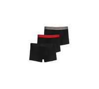 HUGO Pants 3er Pkg. black schwarz | S