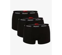 HUGO Pants im 3er-Pack Herren Baumwolle schwarz, XXL