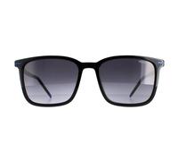 Hugo par Hugo Boss Square Mens Black Blue Dark Grey Gradient Hg 1168 / S Einheitsgröße