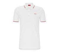 Hugo Dinoso222 Red Kurzarm-poloshirt