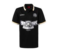 HUGO Polo-Shirt Herren Regular Fit Kurzarm Mikrofaser schwarz, M