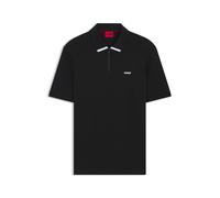 Hugo Dalomino 10257070 Kurzarm-poloshirt L Black
