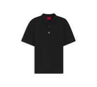 Hugo Deabono D 10261766 Red Kurzarm-poloshirt