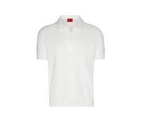 Hugo San Paco 10277643 Kurzarmhemd M Natural