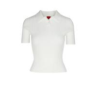 HUGO Poloshirt SAREPLETTE creme | L