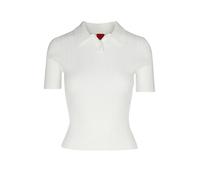 HUGO Poloshirt SAREPLETTE creme | XXL