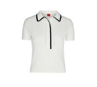 HUGO Poloshirt SLYSA weiss | M