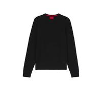 HUGO Pullover Aus Baumwolle Mit 3D-strickstruktur