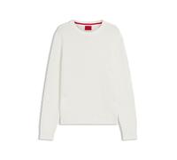 HUGO Pullover Aus Baumwolle Mit 3D-strickstruktur