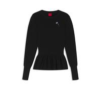 Hugo Sabanna 10276352 Pullover S Black