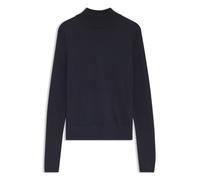 HUGO Pullover aus extrafeiner Schurwolle mit Stehkragen - Style Sedenniak, 50549771 Dunkelblau XXL