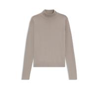 HUGO Strickpullover aus Schurwolle Damen kitt, XS