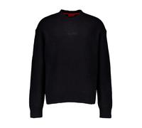 HUGO Pullover Herren Comfort Fit schwarz, XL