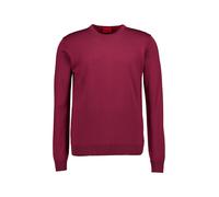 HUGO Herren Wollpullover SAN CEDRIC-M1 Slim Fit, bordeaux, Gr. XXL