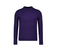 HUGO Slim-Fit Pullover mit hohem Ausschnitt - Style San Marc-CV, 50546856 Dunkelblau M