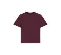 HUGO Pullover mit Stehkragen und unregelmäßigem Rippstrick - Style Sarphapilk, 50542598 Bordeaux XL