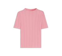 HUGO Pullover mit Stehkragen und unregelmäßigem Rippstrick - Style Sarphapilk, 50542598 Hellrosa XS