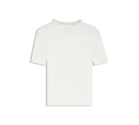 HUGO Pullover mit Stehkragen und unregelmäßigem Rippstrick - Style Sarphapilk, 50542598 Weiß XL