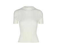 HUGO Pullover mit Stehkragen und unregelmäßigem Rippstrick - Style Sarphapilk, 50542598 Weiß XS