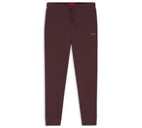 HUGO Pyjama-Hose aus Baumwoll-Mix mit Logo-Stickerei - Style Austin Pants, 50532012 Braun S