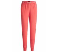 HUGO Pyjama-Hose Aus Stretch-Jersey Mit Logo-Bund Und Beinbündchen