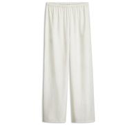 HUGO Pyjama-Hose mit geradem Beinverlauf aus Satin mit Strass - Style RHINESTONES PANTS, 50570411 Natur M