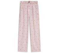 HUGO Pyjama-Hose mit Streifen und gestapelten Logos - Style SARTORIAL PANTS, 50556664 Hellrosa XL