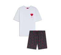 Hugo Amoro 10275032 Kurzarm-pyjama