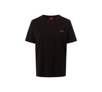 HUGO Pyjama-Shirt Damen schwarz, S