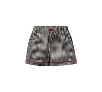 HUGO Pyjama-Shorts Damen Baumwolle mehrfarbig, M