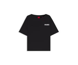 HUGO Pyjama_T_Shirt Damen,Black1,XXL