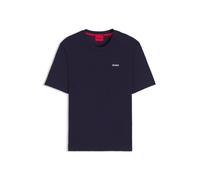HUGO Pyjama-Top aus Baumwoll-Mix - Style Austin T-Shirt, 50532011 Dunkelblau L