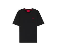 HUGO Pyjama-Top aus Baumwoll-Mix - Style Austin T-Shirt, 50532011 Schwarz XXL