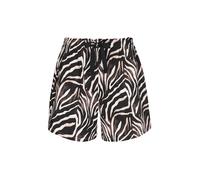 Pyjamashorts HUGO UNDERWEAR "Casual", Damen, Gr. L, N-Gr, open miscellaneous 963, Web, Obermaterial: 60% Modal, 32% Baumwolle, 8% Elasthan, gerade ca. Mitte Oberschenkel, Hosen, mit Allover-Print (890