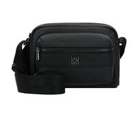 Hugo Quantic Umhängetasche schwarz, Lederimitat, Herren