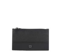 Hugo Quantic Kreditkartenetui schwarz, Leder, Herren