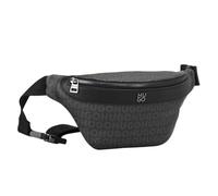 HUGO Bauchtasche mit Label-Applikation Modell 'QUANTIC_M_BUMBAG' in BLACK, Größe 1