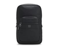 Hugo Umhängetasche Quantic Monostrap Lederimitat Herren 3 L Schwarz