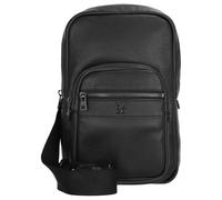 Hugo Umhängetasche Quantic Monostrap Lederimitat Herren 3 L Schwarz