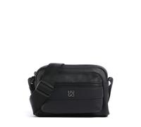 Hugo Quantic Umhängetasche schwarz, Lederimitat, Herren