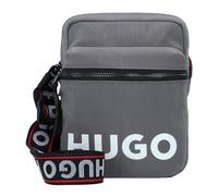 Hugo Quentyn Mini Bag Umhängetasche 16.5 cm medium grey (TAS032202)