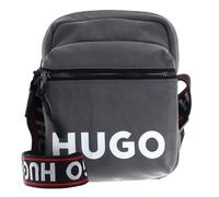 HUGO Quentyn NS Zip Crossbody Grey