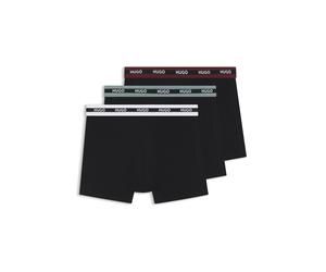 Hugo Red Menswear - BOXERBR TRIPL PLANET black - Gr. - M