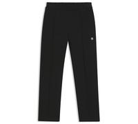 HUGO Relaxed-Fit Jogginghose aus strukturiertem Baumwoll-Mix - Style Dabinpant, 50563020 Schwarz L