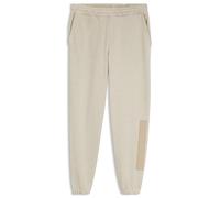 HUGO Relaxed-Fit Jogginghose aus Baumwolle mit Logo-Besatz - Style Dalipant, 50563100 Hellbeige M