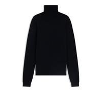 HUGO Herren Rollkragenpullover aus Wolle SAN THOMAS-M, navy, Gr. XL